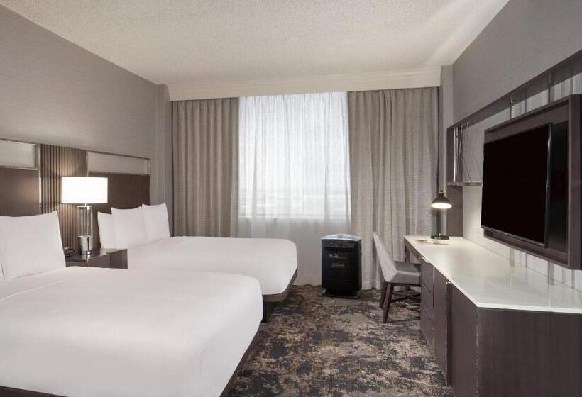 اتاق استاندارد با 2 تخت دوبل, Dallas/fort Worth Airport Marriott