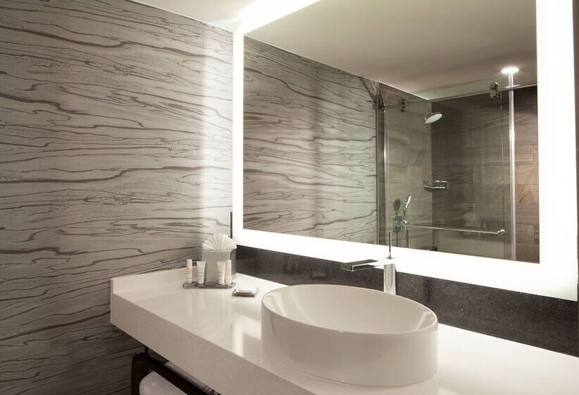 اتاق استاندارد با 2 تخت دوبل, Dallas/fort Worth Airport Marriott