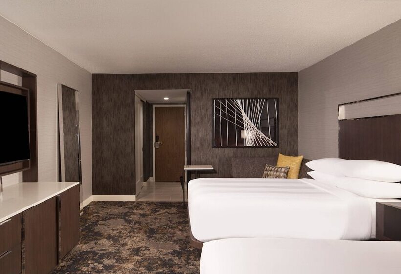اتاق استاندارد با 2 تخت دوبل, Dallas/fort Worth Airport Marriott