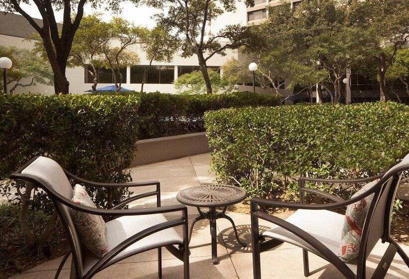 اتاق استاندارد با 2 تخت دوبل, Dallas/fort Worth Airport Marriott