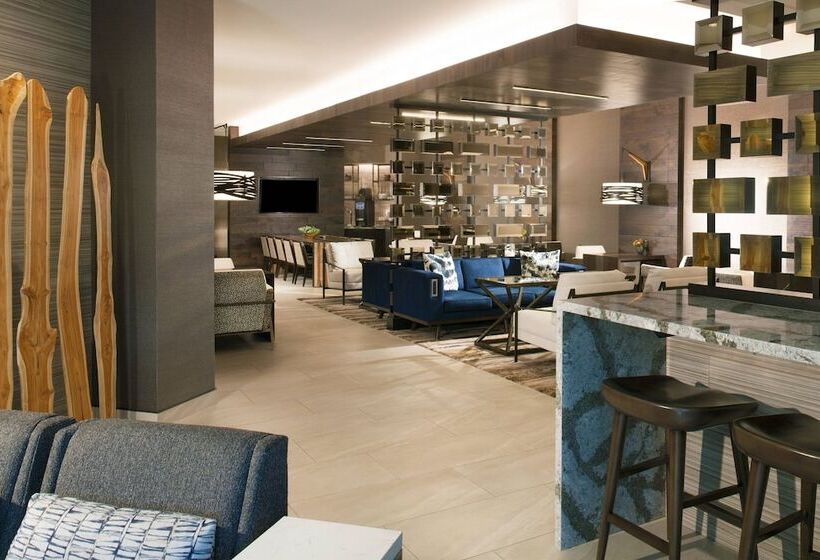 اتاق استاندارد با 2 تخت دوبل, Dallas/fort Worth Airport Marriott
