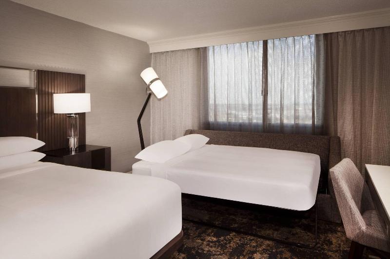 اتاق استاندارد با تخت بزرگ, Dallas/fort Worth Airport Marriott