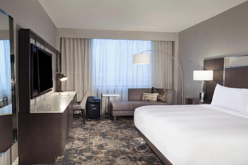 اتاق استاندارد با تخت بزرگ, Dallas/fort Worth Airport Marriott