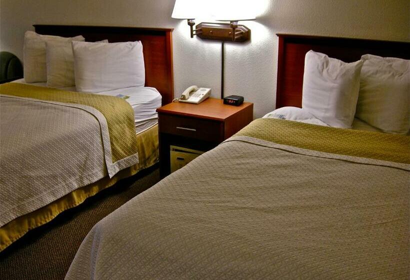 Standardzimmer, Days Inn By Wyndham Coeur D'alene