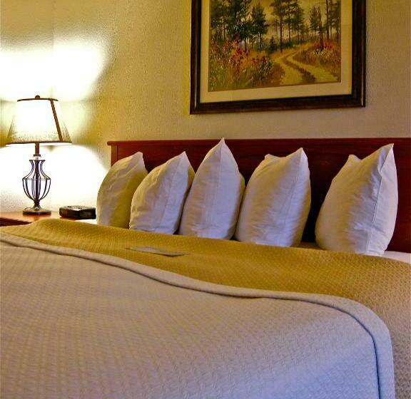 اتاق استاندارد با تخت بزرگ, Days Inn By Wyndham Coeur D'alene