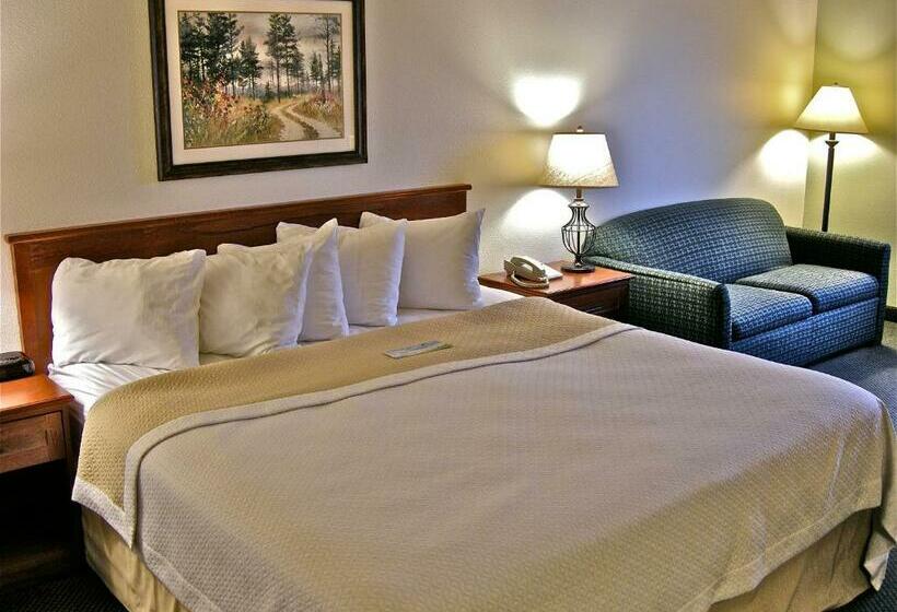 Suite Deluxe Cama King, Days Inn By Wyndham Coeur D'alene