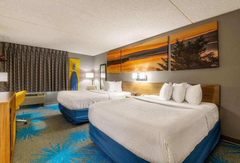 اتاق استاندارد, Days Inn By Wyndham Coeur D'alene