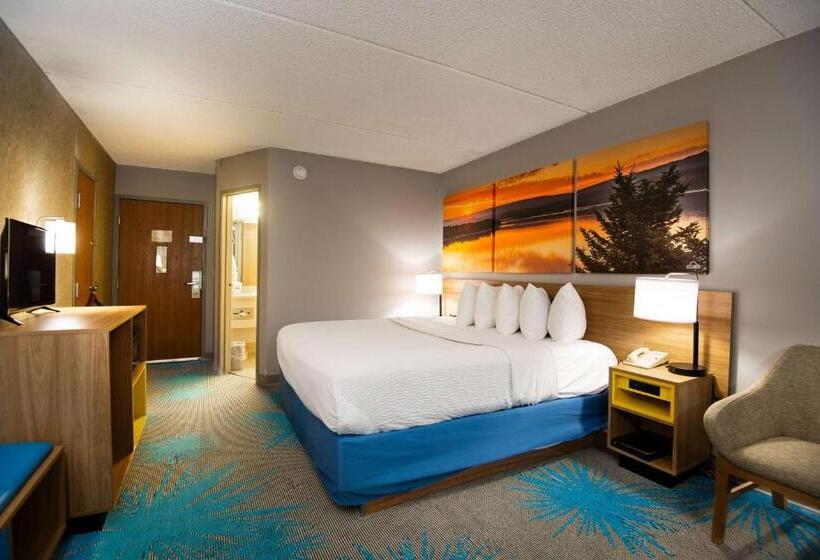 اتاق استاندارد با تخت بزرگ, Days Inn By Wyndham Coeur D'alene