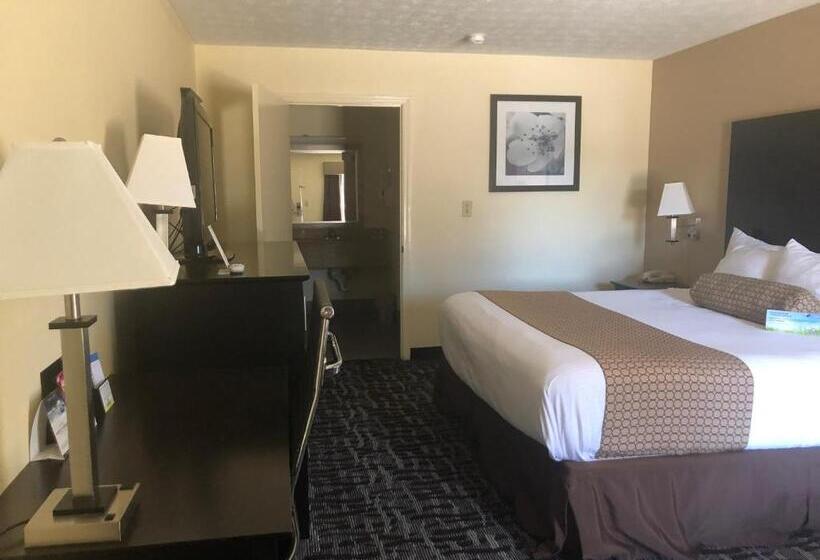 اتاق استاندارد با تخت بزرگ, Days Inn By Wyndham Douglasville Atlanta Fairburn Road