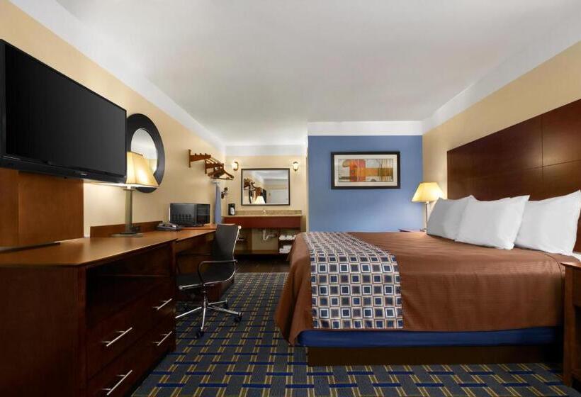 اتاق استاندارد با تخت بزرگ, Days Inn By Wyndham Fultondale