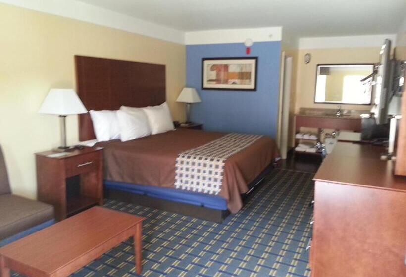 اتاق استاندارد با تخت بزرگ, Days Inn By Wyndham Fultondale