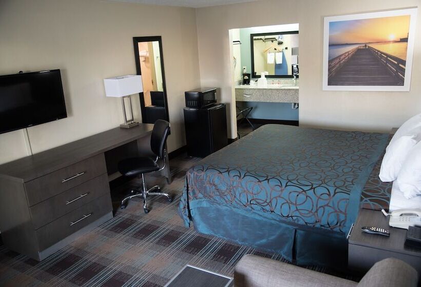 Standard Room Double Bed, Days Inn By Wyndham Ladson Summerville Charleston