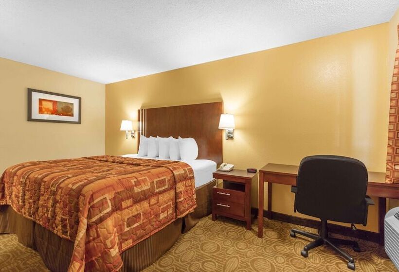 اتاق استاندارد با تخت دوبل, Days Inn & Suites By Wyndham Little Rock Airport