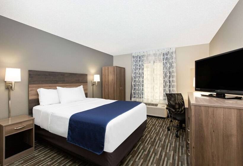 اتاق استاندارد با تخت دوبل برای معلولان, Days Inn & Suites By Wyndham Wisconsin Dells