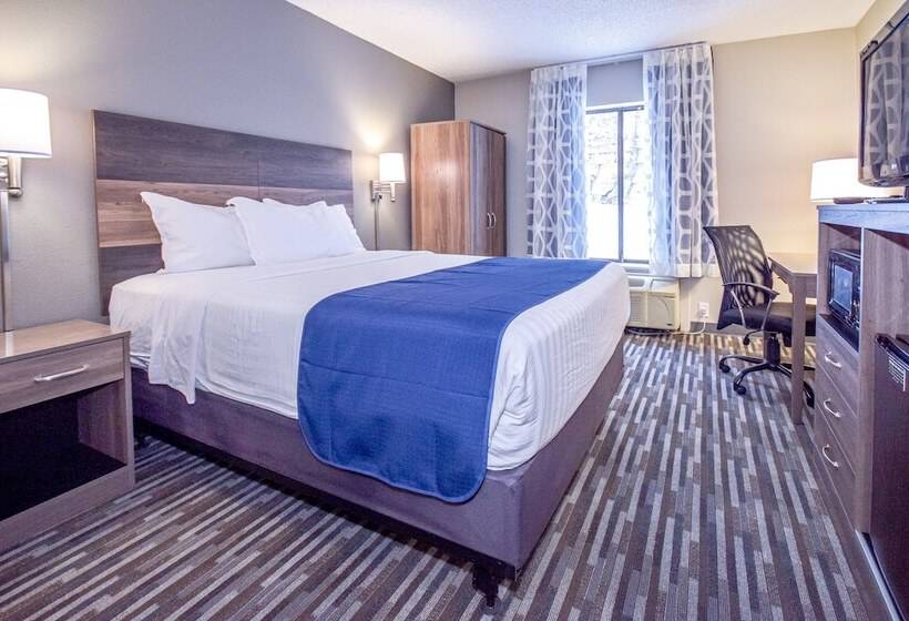 اتاق استاندارد با تخت دوبل, Days Inn & Suites By Wyndham Wisconsin Dells