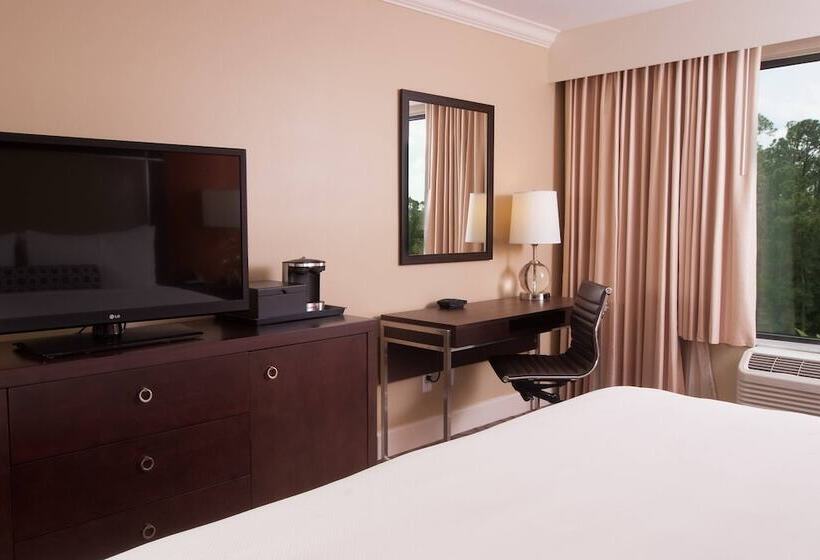 اتاق استاندارد با 2 تخت دوبل, Delta S By Marriott Orlando Lake Buena Vista