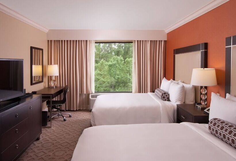 带2个双人床的标准工作室, Delta S By Marriott Orlando Lake Buena Vista