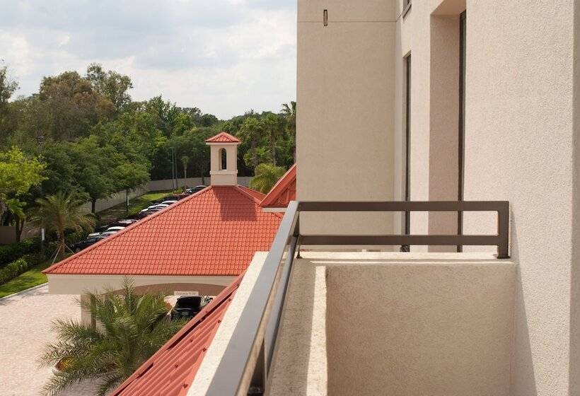 带2个双人床的标准工作室, Delta S By Marriott Orlando Lake Buena Vista