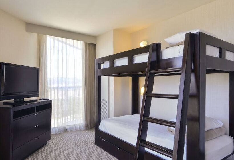 Suite Aangepast voor Gehandicapten, Doubletree By Hilton San Diego   Circle