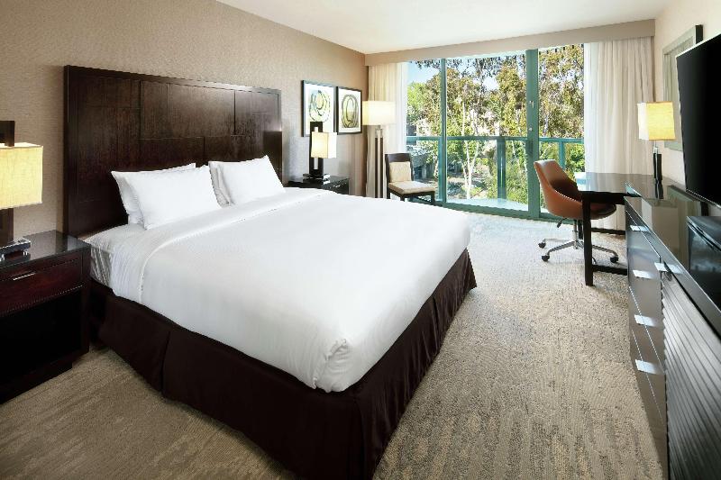 اتاق استاندارد با چشم‌انداز شهر, Doubletree By Hilton San Diego   Hotel Circle