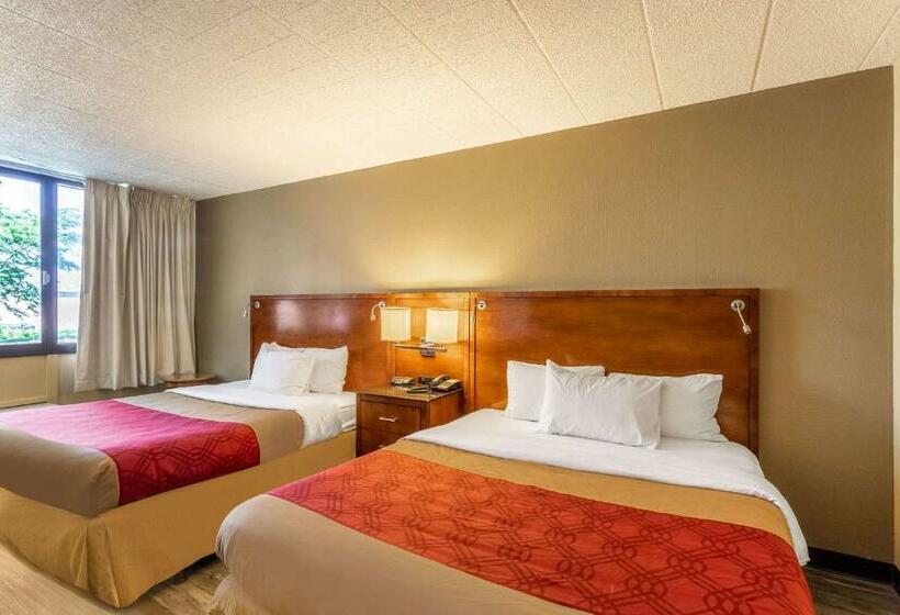 اتاق استاندارد با 2 تخت دوبل, Americas Best Value Inn Fredonia Ny
