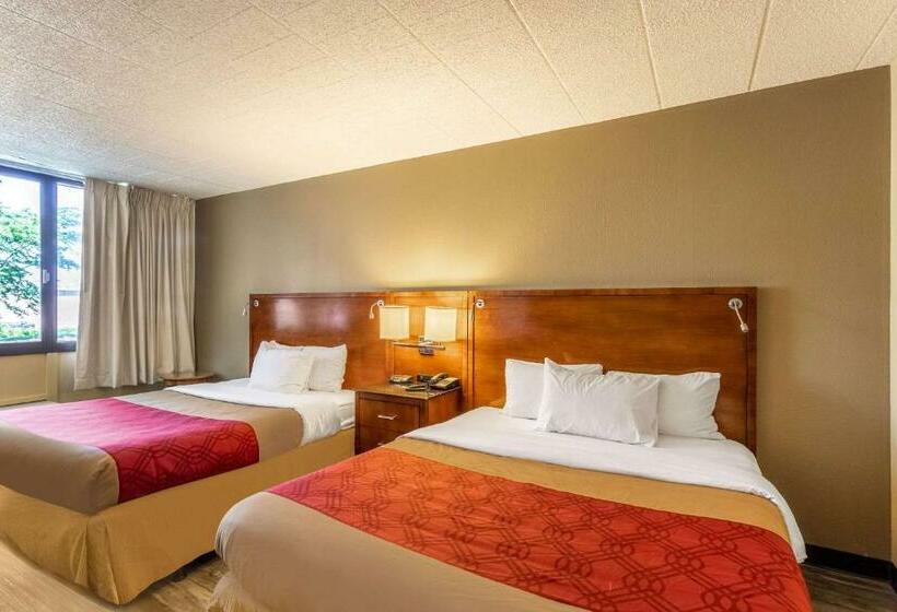 اتاق استاندارد با 2 تخت دوبل, Econo Lodge Fredonia