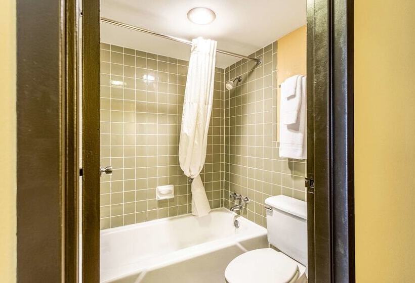 اتاق استاندارد با 2 تخت دوبل, Americas Best Value Inn Fredonia Ny