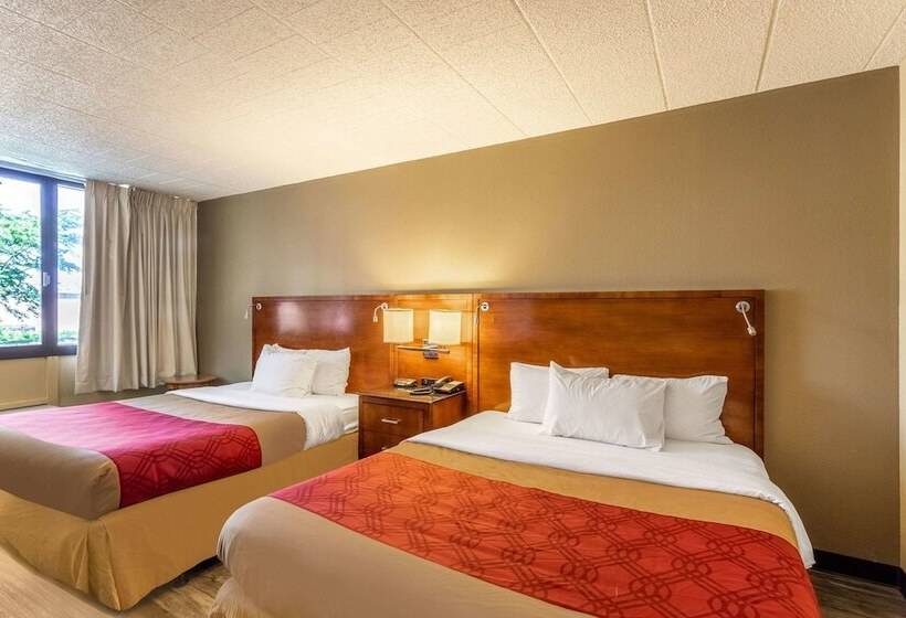 اتاق استاندارد با 2 تخت دوبل, Americas Best Value Inn Fredonia Ny