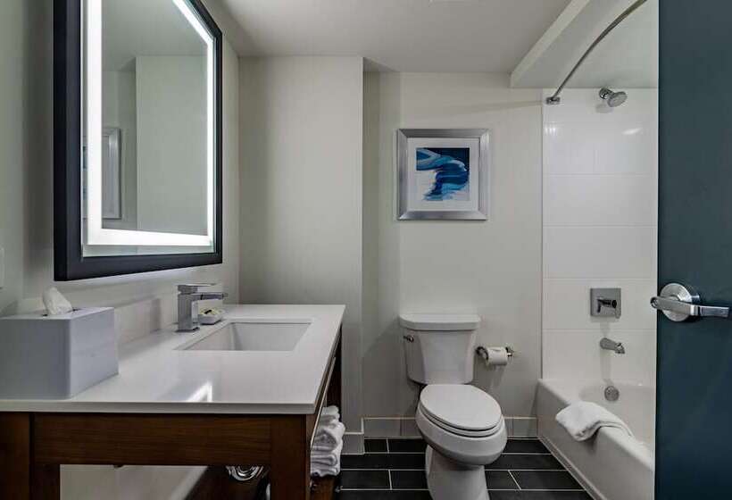 اتاق استاندارد با 2 تخت دوبل, Four Points By Sheraton Brunswick