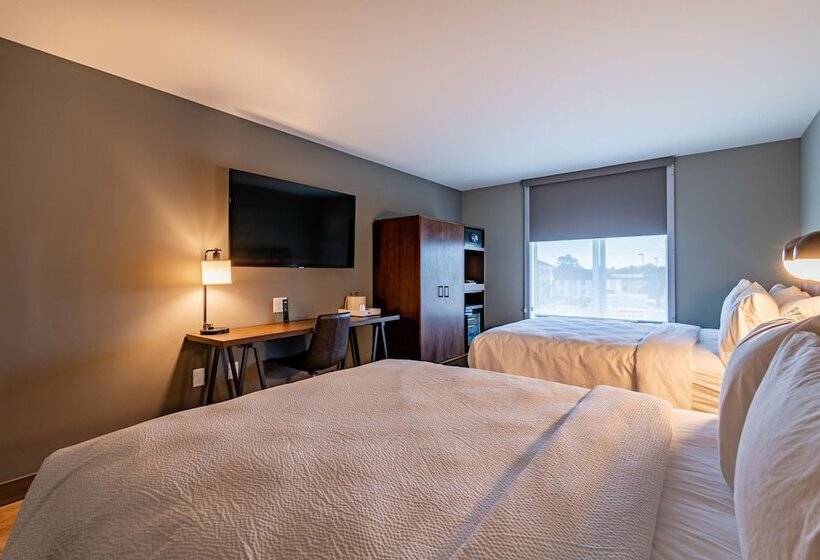 اتاق استاندارد با 2 تخت دوبل, Four Points By Sheraton Brunswick