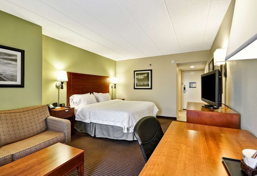 اتاق استاندارد با تخت دوبل, Hampton Inn Chicago/gurnee