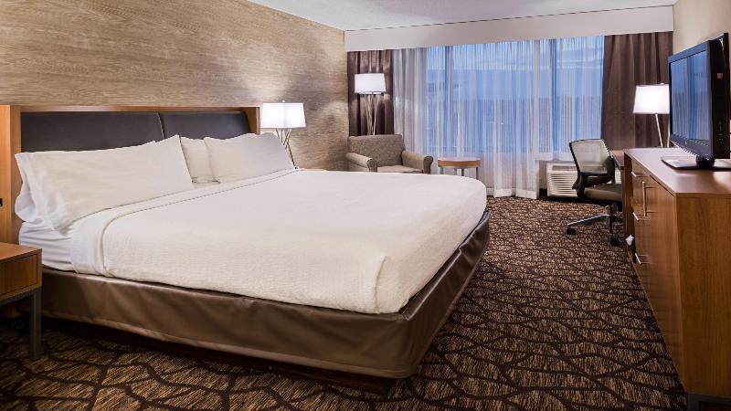 اتاق استاندارد با تخت بزرگ, Holiday Inn Hotel & Suites Warren, An Ihg
