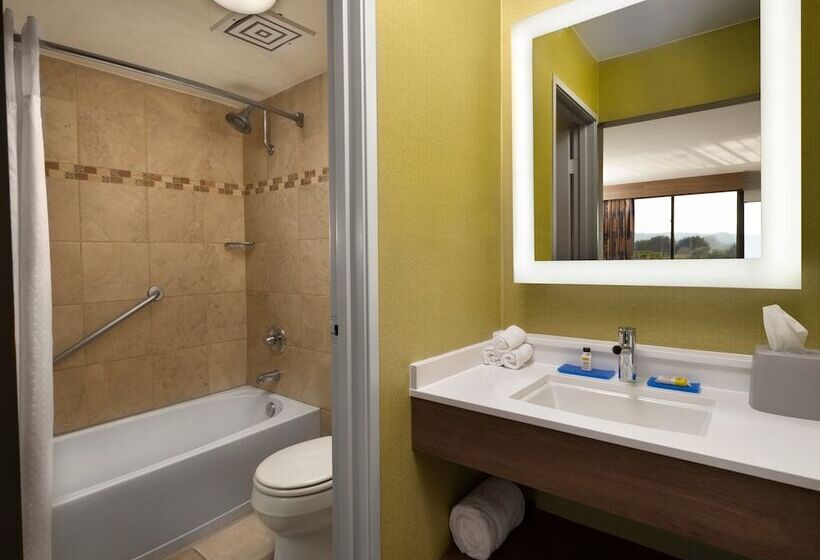 اتاق استاندارد با 2 تخت دوبل, Holiday Inn Express At Monterey Bay, An Ihg