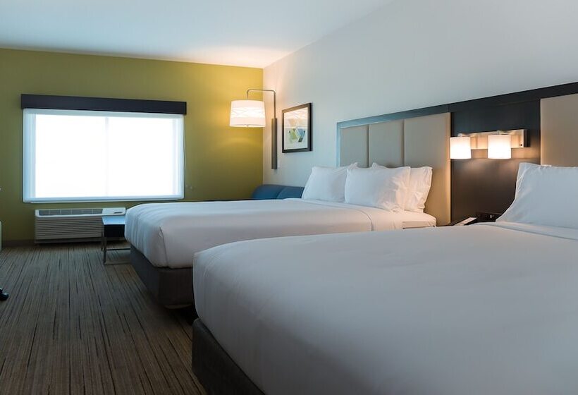 Chambre Standard Adaptée aux Personnes à Mobilité Réduite, Holiday Inn Express & Suites Tampa East  Ybor City