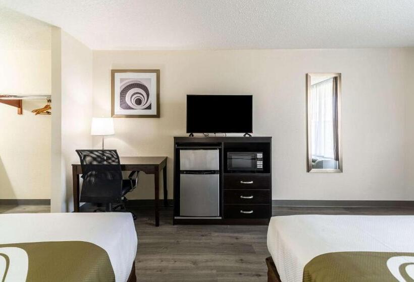 اتاق استاندارد با 2 تخت دوبل, Quality Inn & Suites Vandalia Near I70 And Hwy 51
