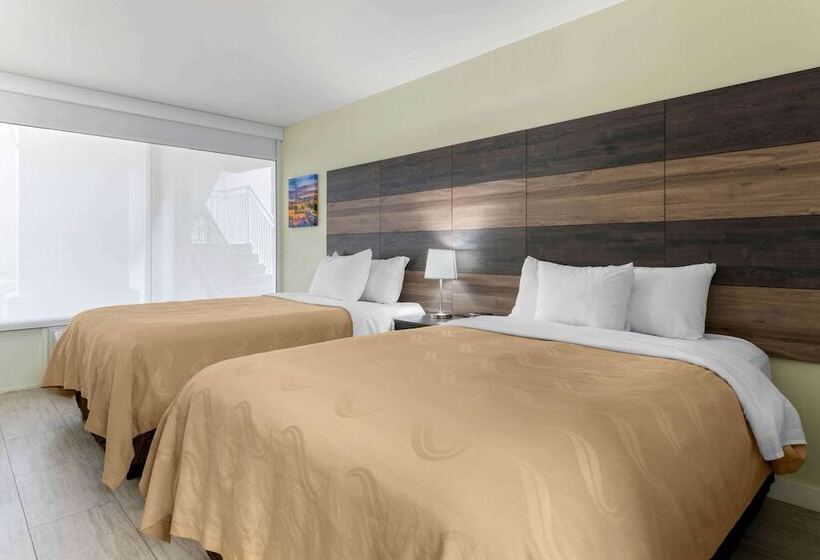 اتاق استاندارد با 2 تخت دوبل, Quality Inn University North I75