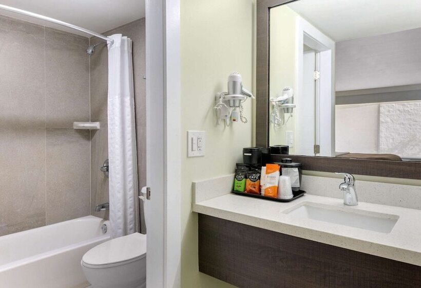 اتاق استاندارد با 2 تخت دوبل, Quality Inn University North I75