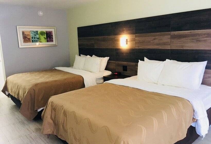 اتاق استاندارد با 2 تخت دوبل, Quality Inn University North I75