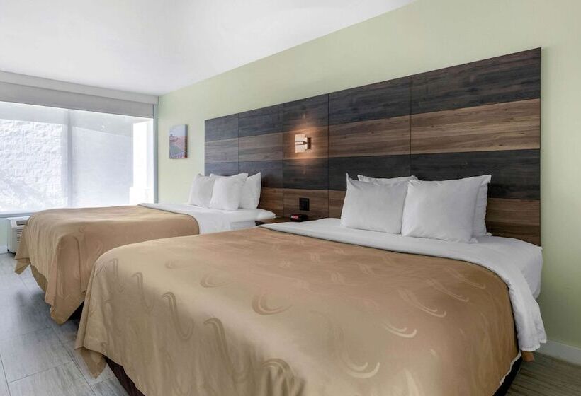 اتاق استاندارد با 2 تخت دوبل, Quality Inn University North I75
