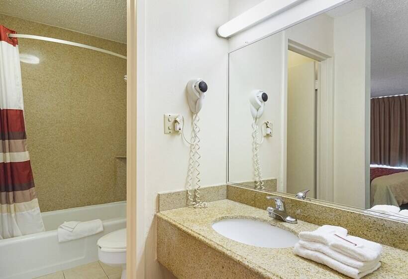 اتاق لوکس, Red Roof Inn Montgomery  Midtown