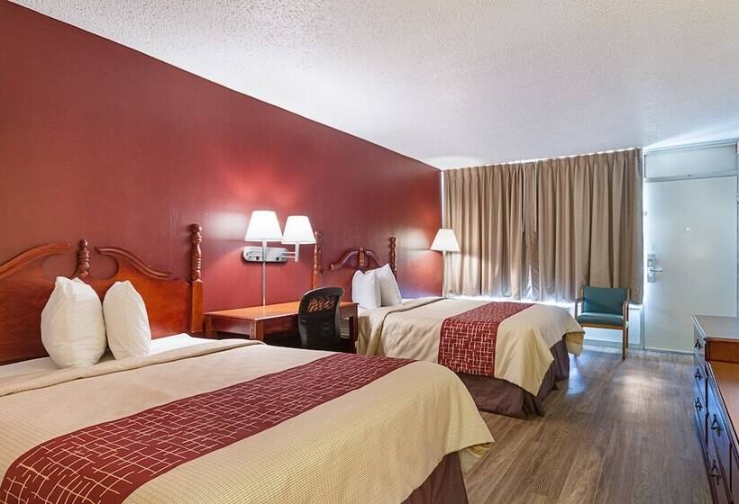 Quarto Deluxe, Red Roof Inn Montgomery  Midtown