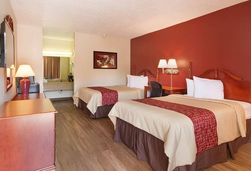 اتاق لوکس, Red Roof Inn Montgomery  Midtown