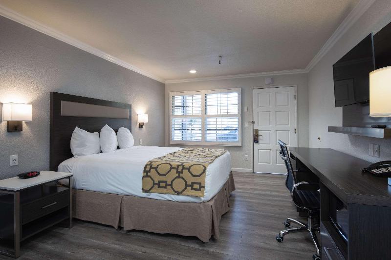 اتاق استاندارد با تخت بزرگ, Rodeway Inn Milpitas Near Great Mall