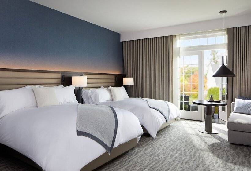 Standard Room 2 Double Beds, Miraval Berkshires Resort & Spa   All Inclusive Adults Only