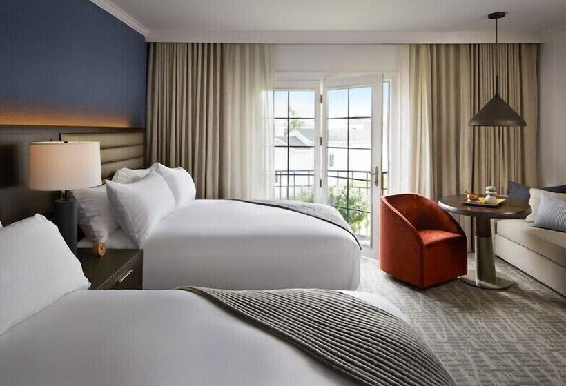 Номер Стандарт 2 Двуспальные Кровати, Miraval Berkshires Resort & Spa   All Inclusive Adults Only