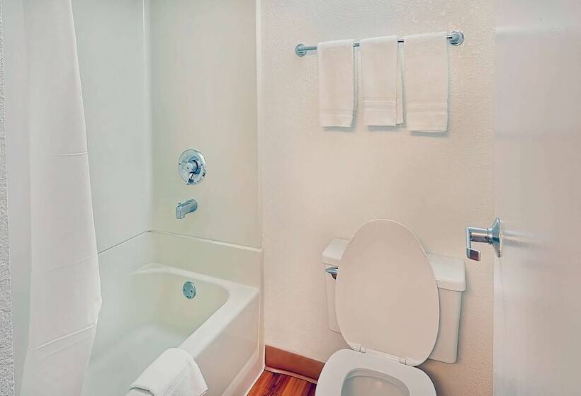 اتاق استاندارد برای معلولان, Motel 6 Los Angeles, Ca   Los Angeles   Lax
