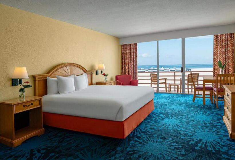 اتاق لوکس با تخت بزرگ, Dolphin Beach Resort