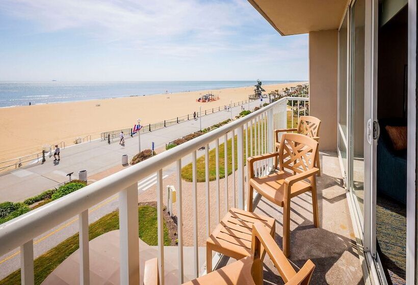 اتاق استاندارد برای معلولان, Hampton Inn Virginia Beachoceanfront North