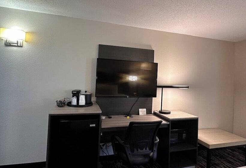 اتاق استاندارد با 2 تخت دوبل, Baymont By Wyndham Dayton North