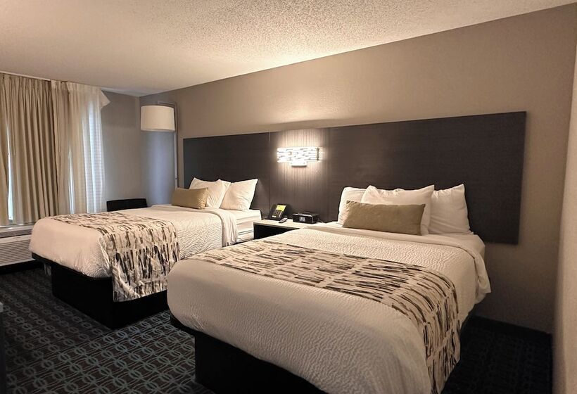 اتاق استاندارد با 2 تخت دوبل, Baymont By Wyndham Dayton North
